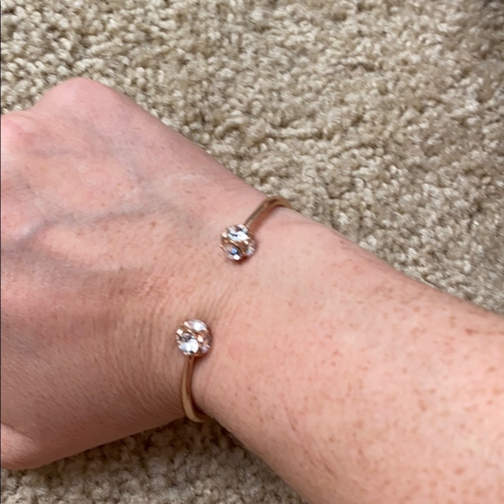 Rose gold bracelet with jewel detail Kate spade - Picture 4 of 4